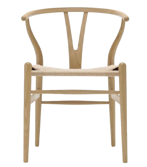 Kuvertflet på Y-stol